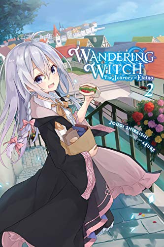 Wandering Witch book cover