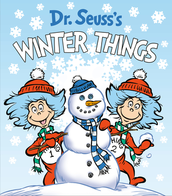 Dr. Seuss's Winter Things book cover