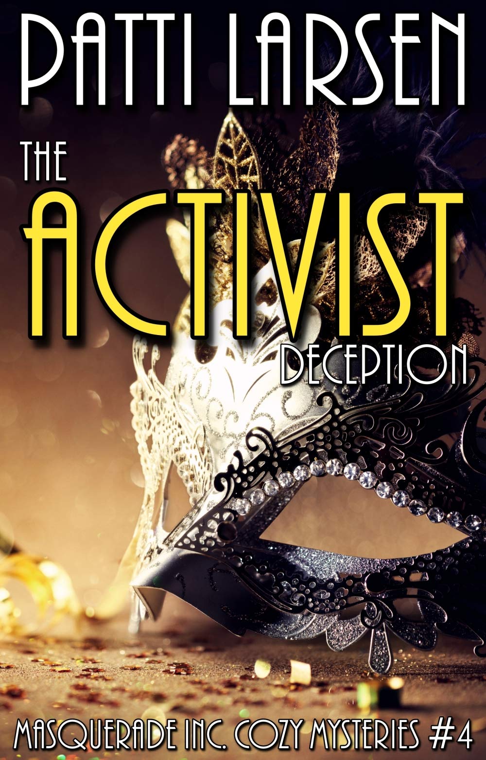 The Activist Deception book cover