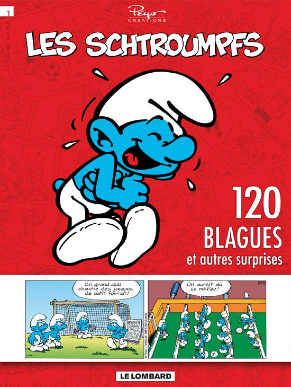 120 blagues et autres surprises book cover 1