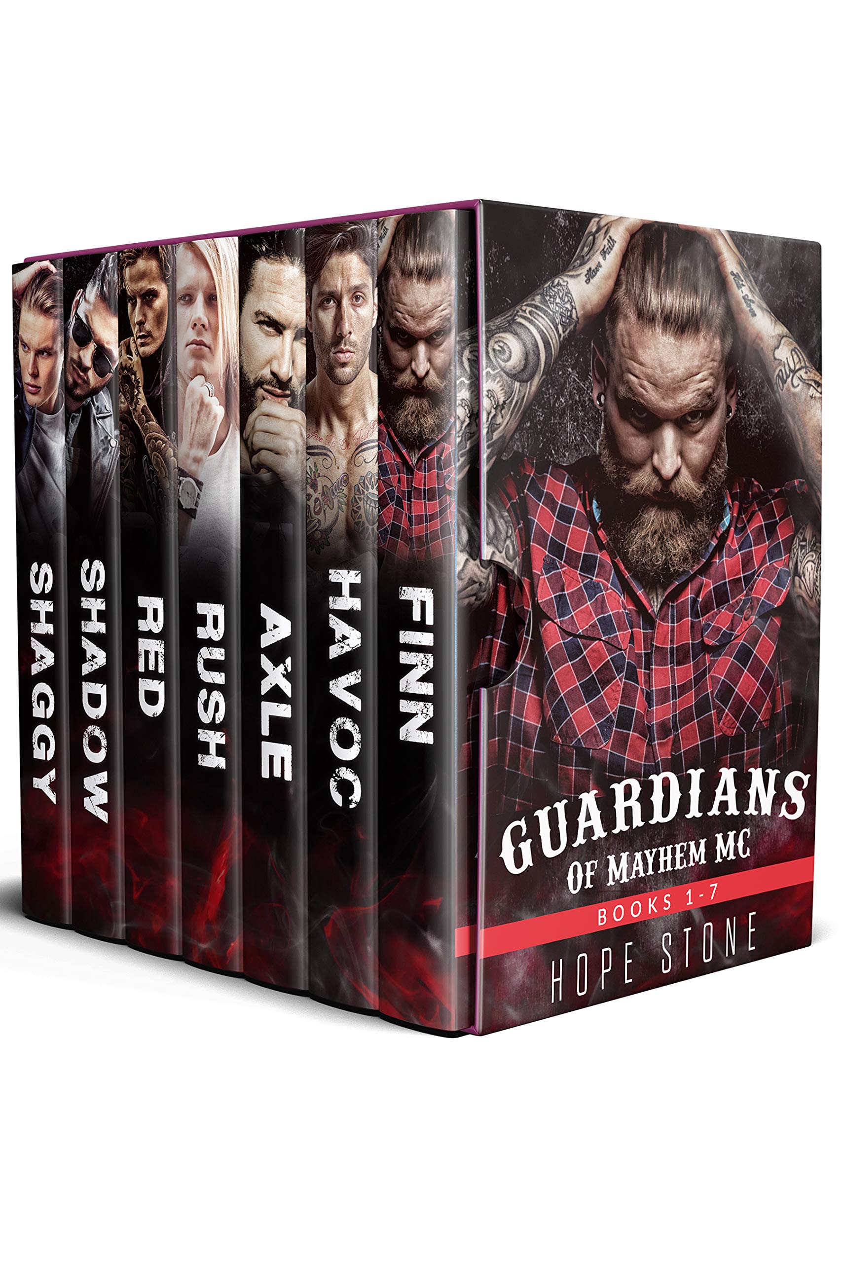 Guardians of Mayhem MC Complete Series by Hope Stone Goodreads