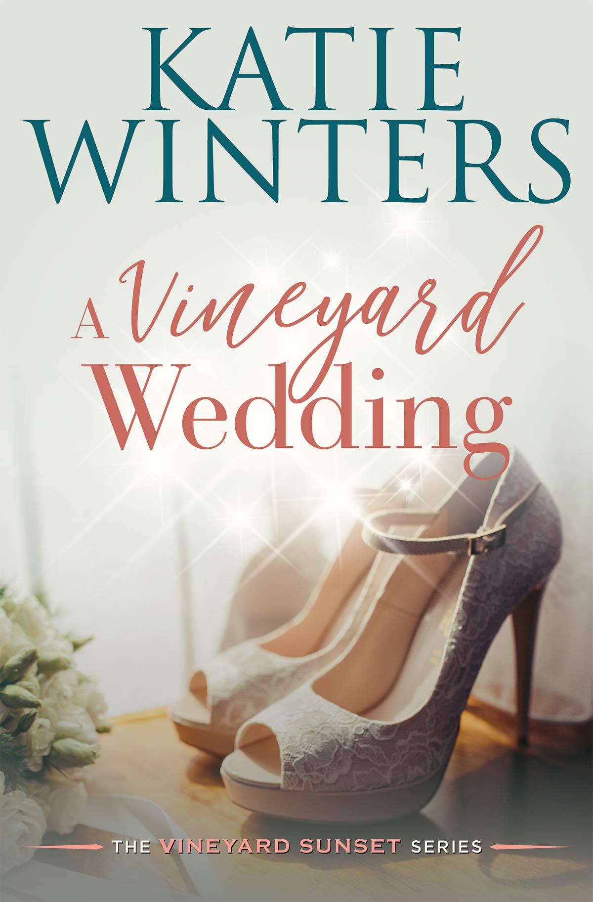 A Vineyard Wedding book cover