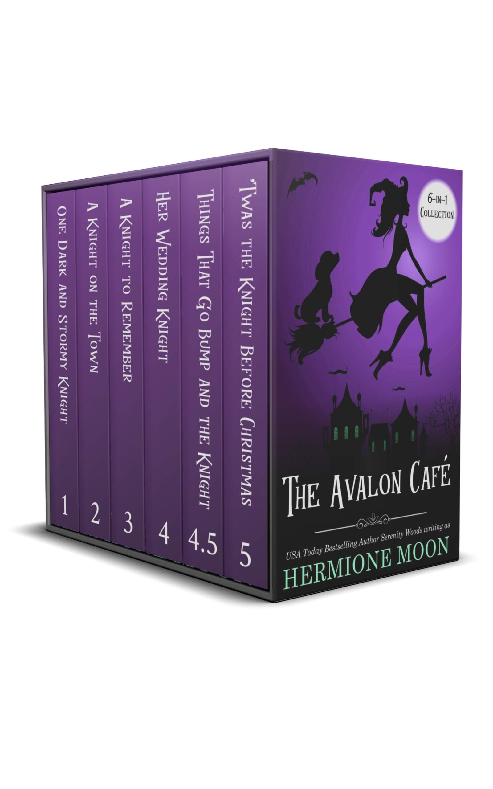 The Avalon Café 6-in-1 Collection: Six Cozy Witch Mysteries by Hermione Moon | Goodreads