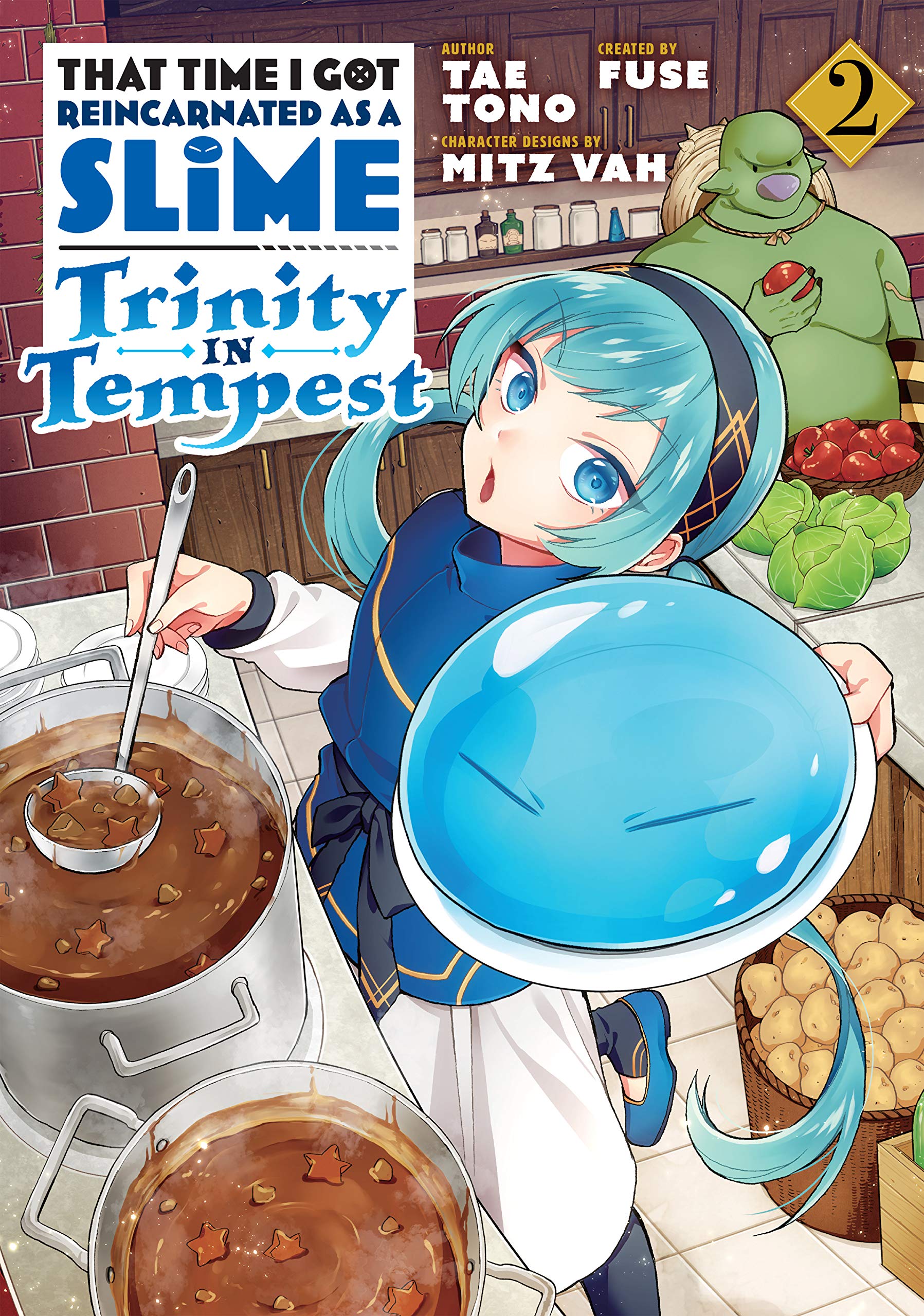 That Time I Got Reincarnated as a Slime: Trinity in Tempest Vol. 2