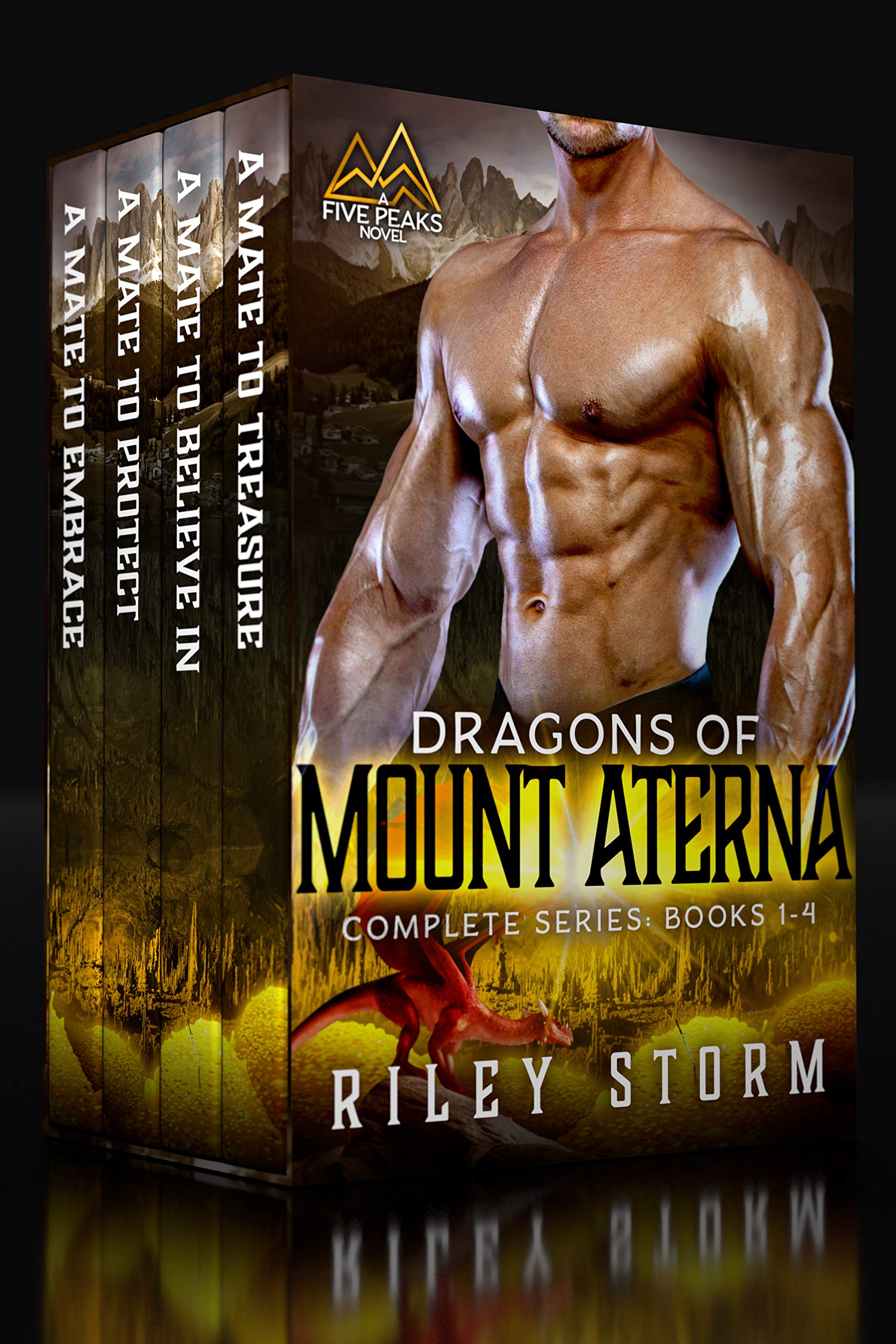 Dragons of Mount Aterna: Complete Series Books 1-4