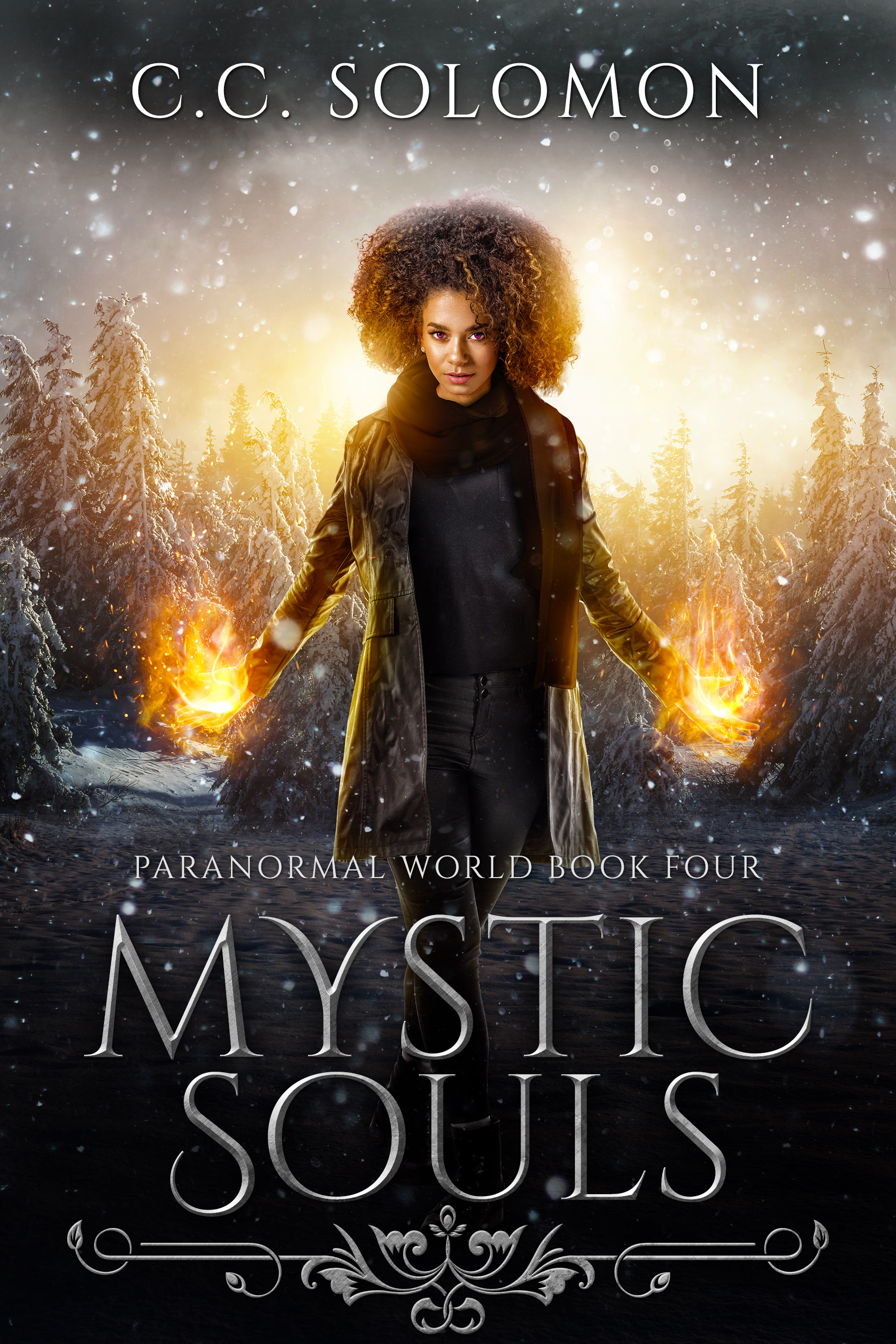 Paranormal World book cover 3