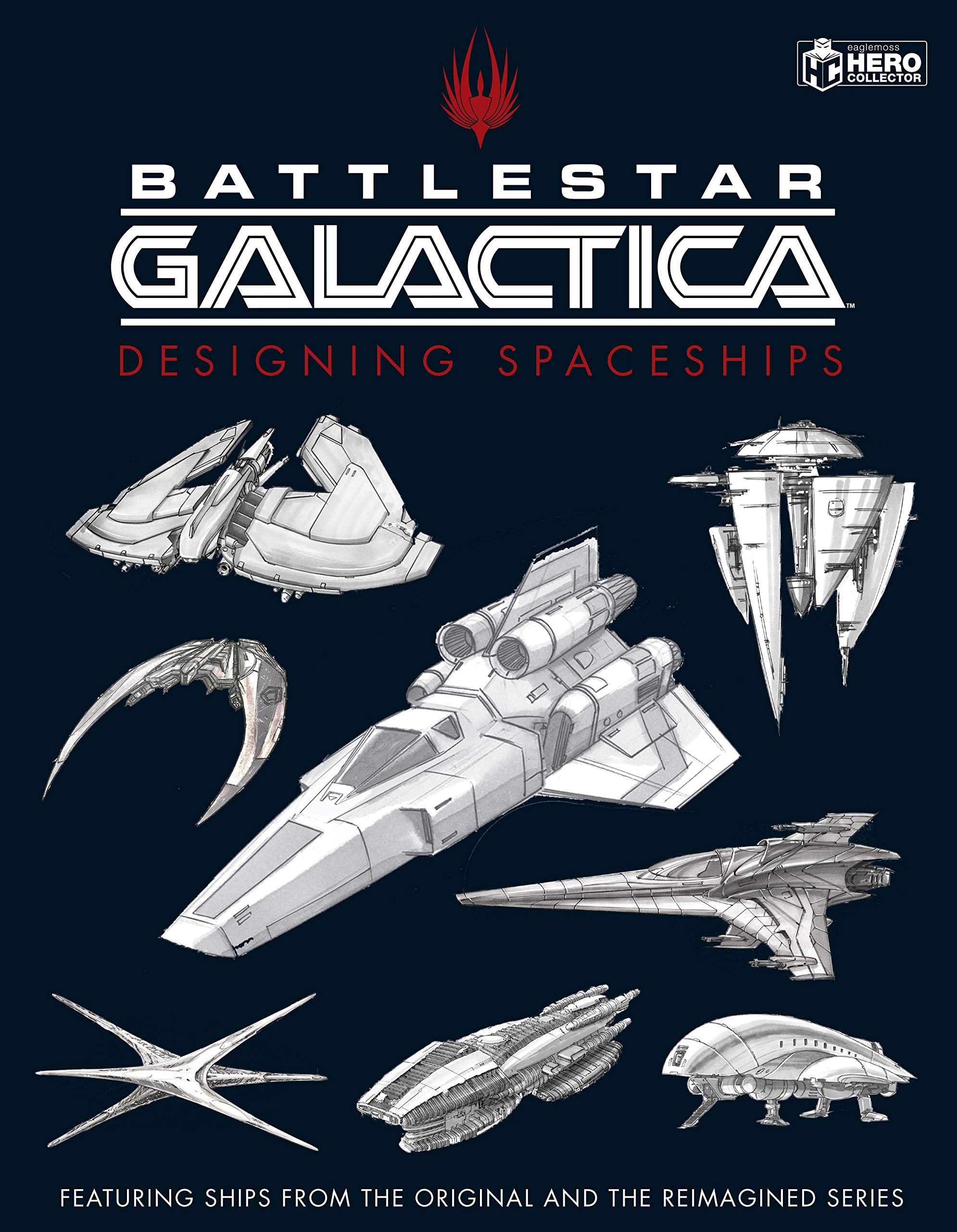 Battlestar Galactica book cover