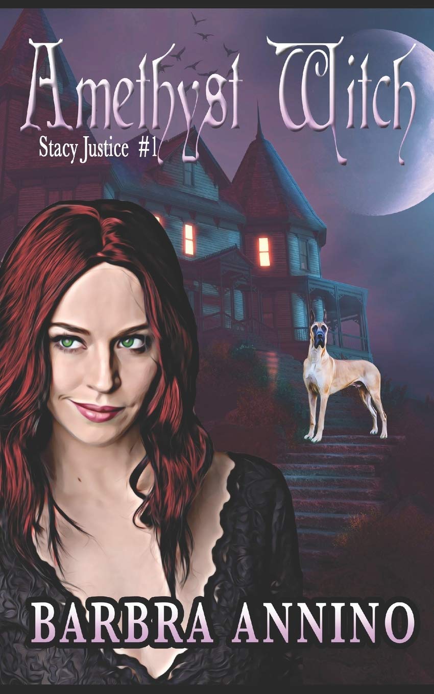 Amethyst Witch (Stacy Justice Mysteries #1)