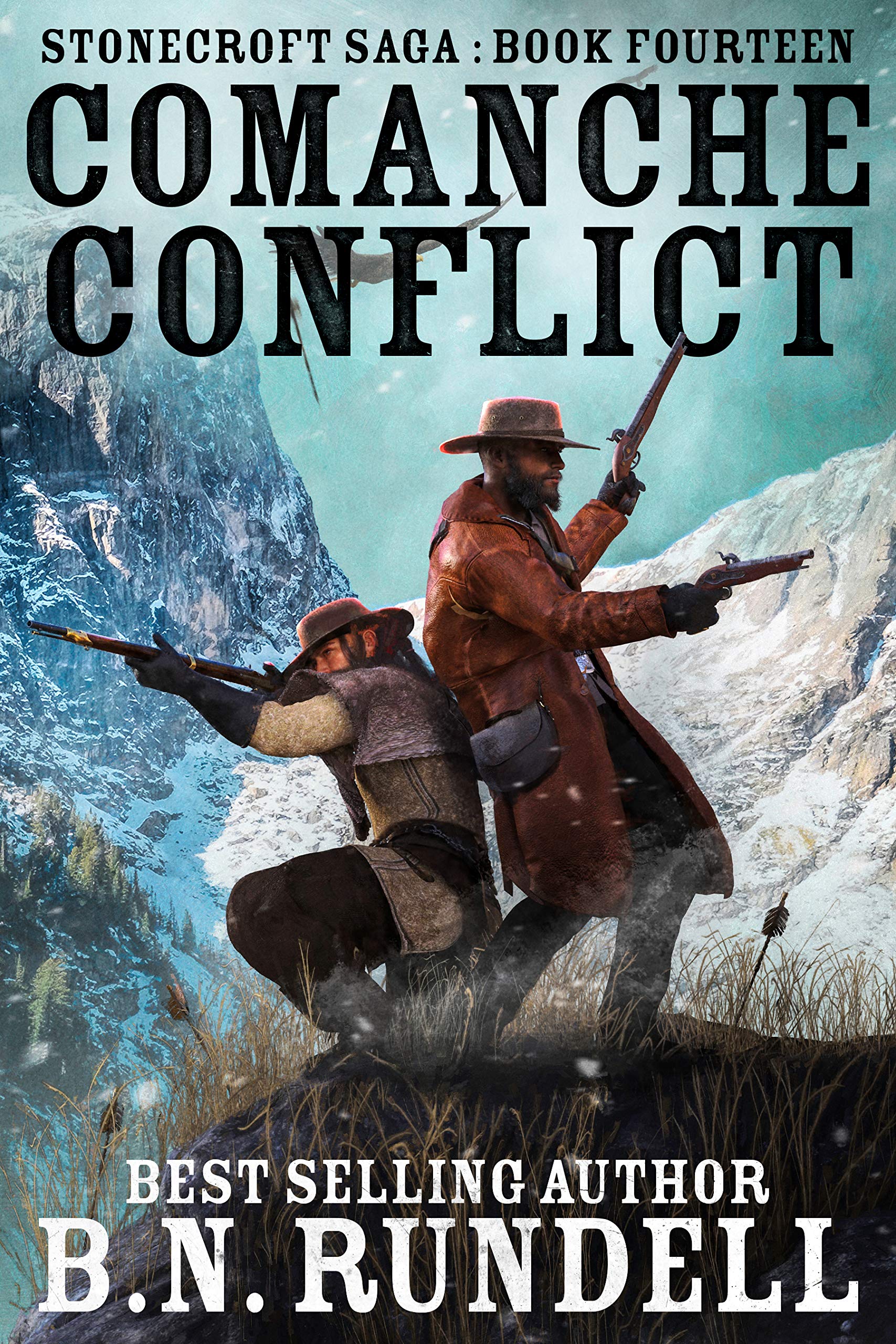 Comanche Conflict book cover