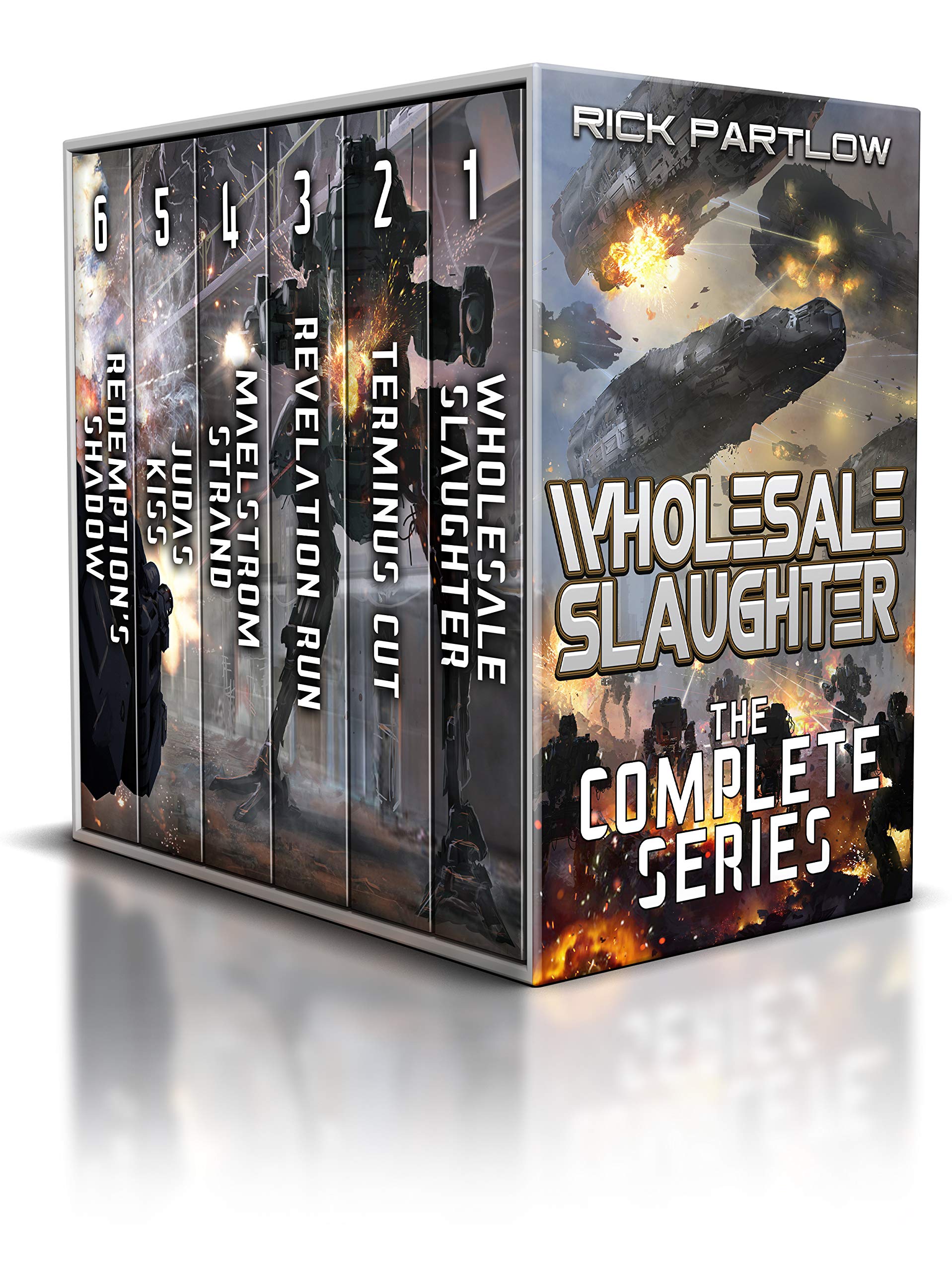 Wholesale Slaughter The Complete Series Books 16 ( A Military SciFi