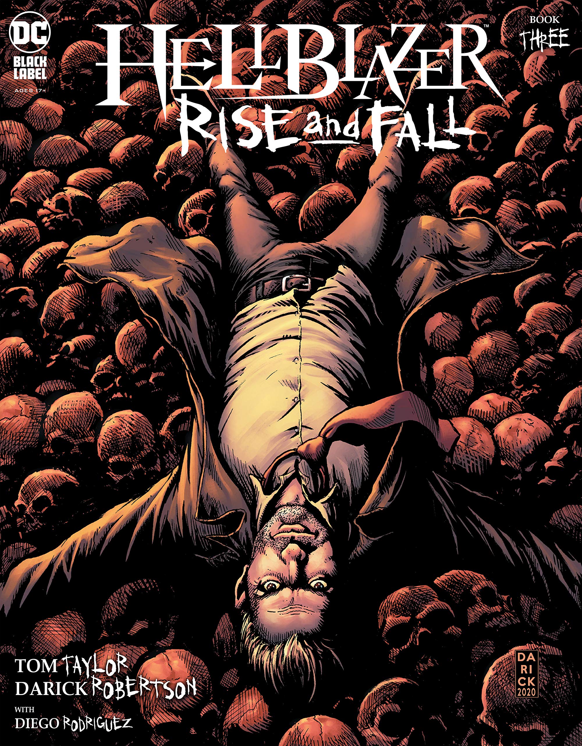 Hellblazer book cover
