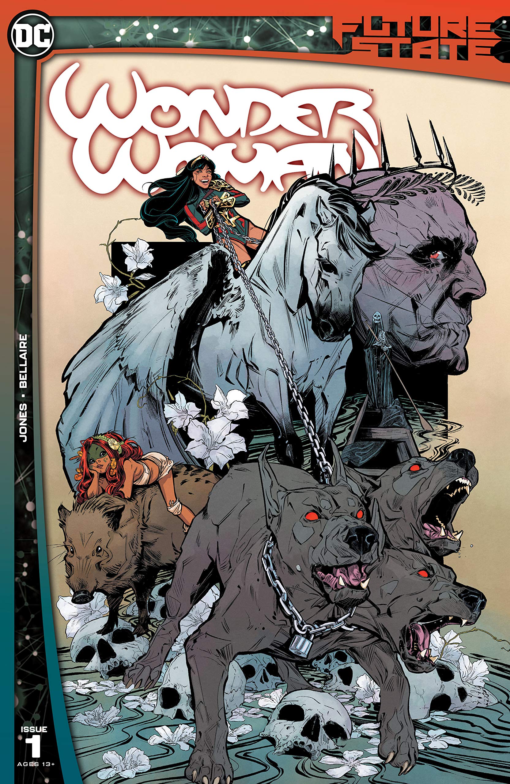 Future State: Wonder Woman book cover 3