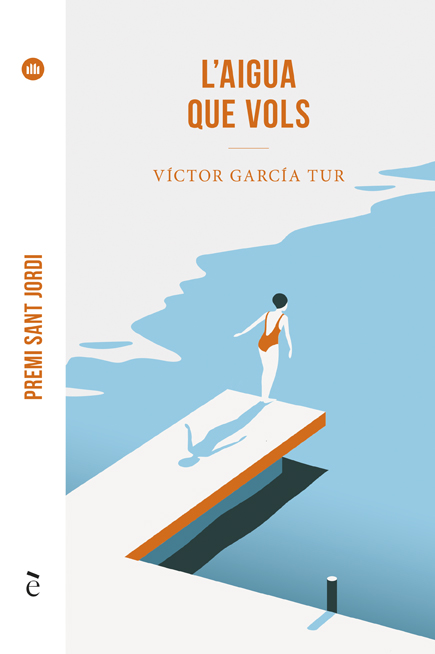 L'aigua que vols book cover