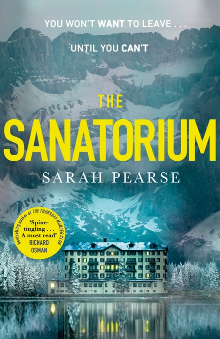 The Sanatorium (Detective Elin Warner, #1)