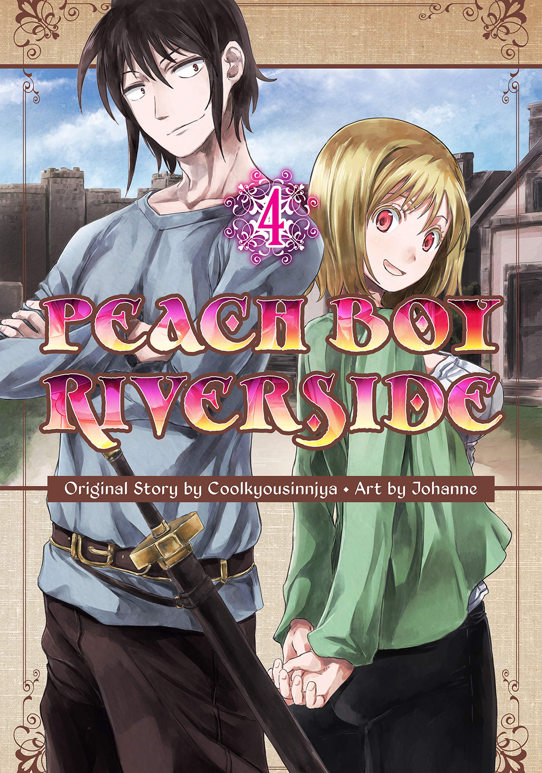 Peach Boy Riverside, Vol. 4 book cover