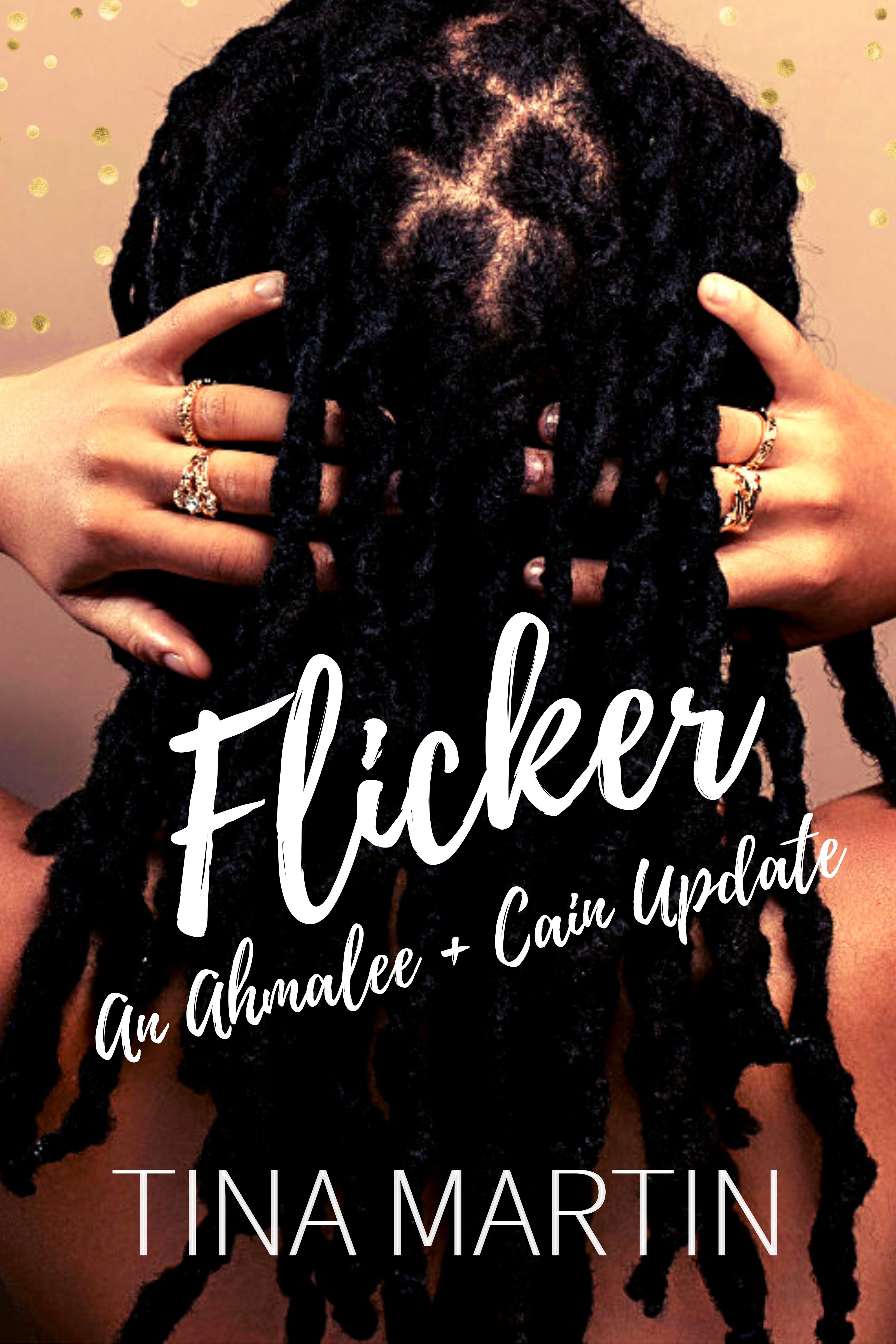 Flicker book cover