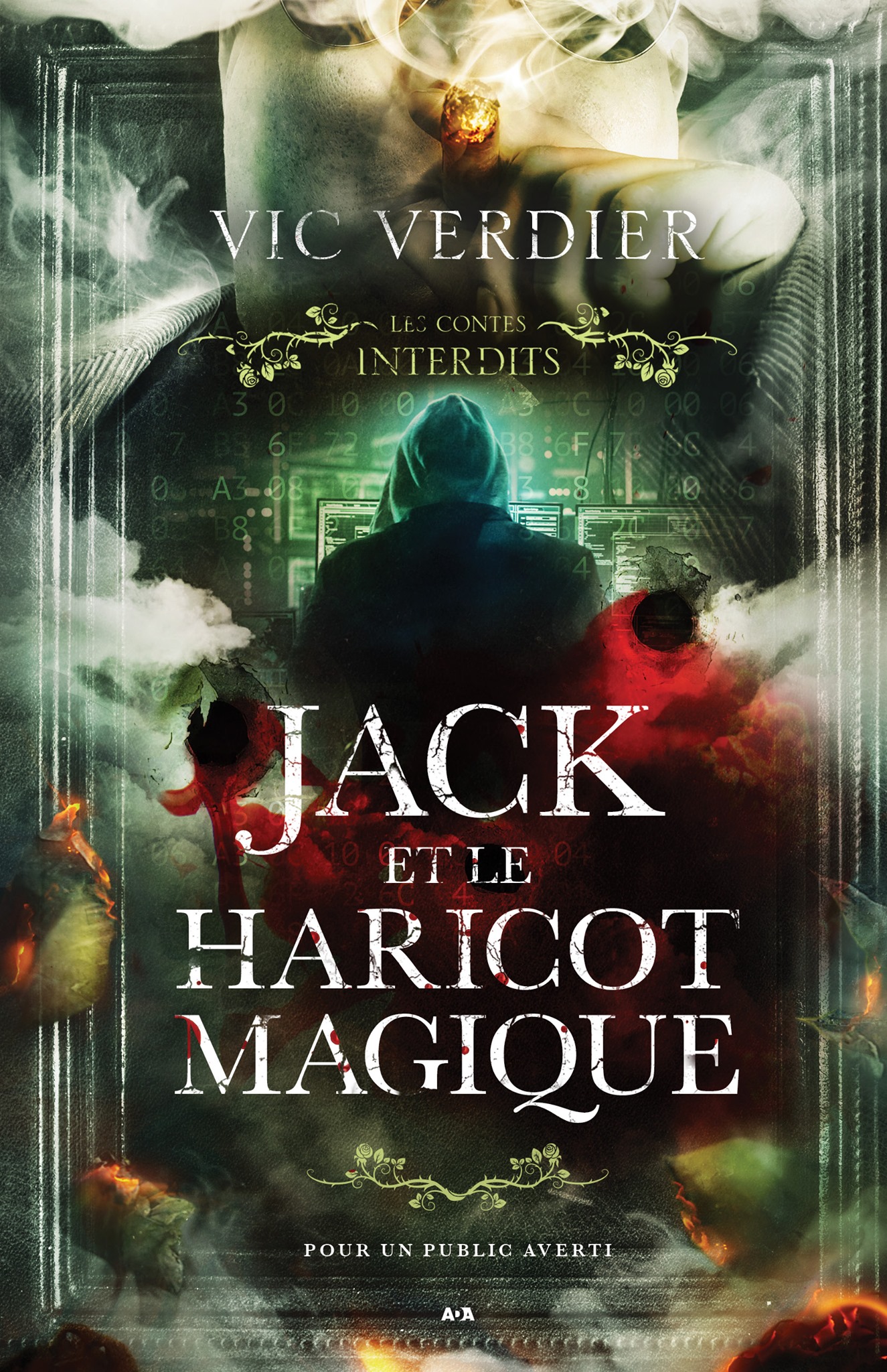 Jack et le haricot magique book cover