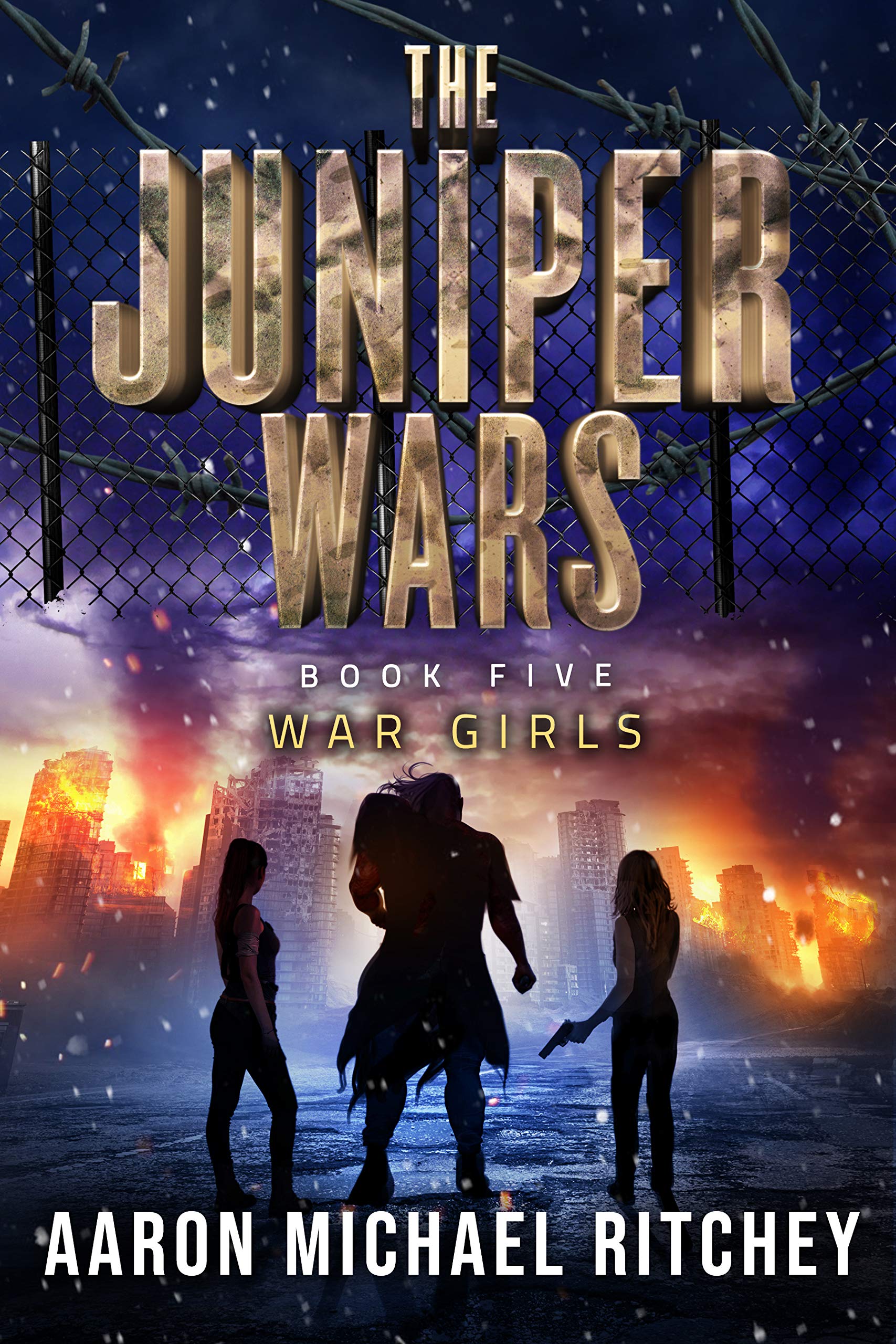 War Girls book cover