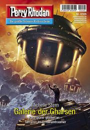 Perry Rhodan - Chaotarchen book cover 3