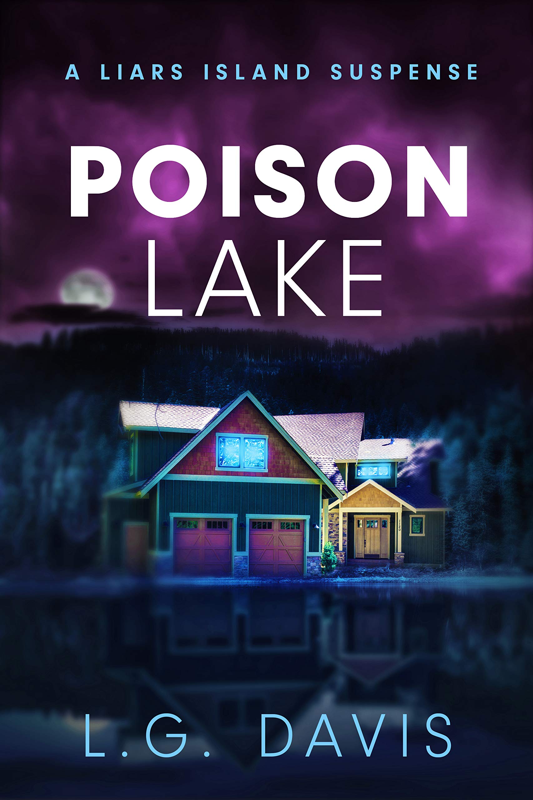 Poison Lake book cover