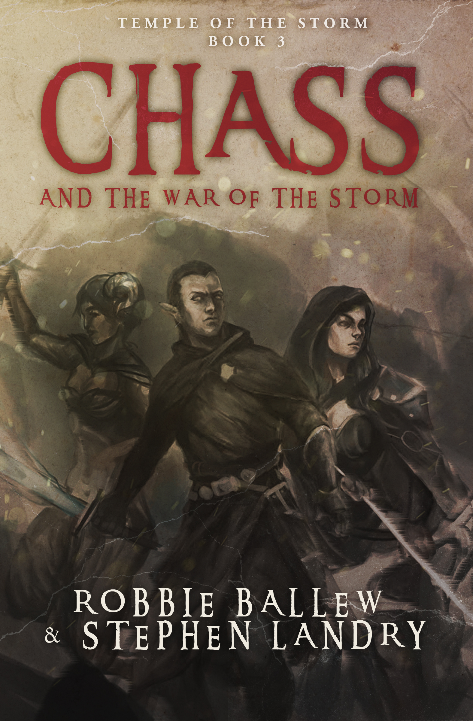 Chass and the War of the Storm book cover