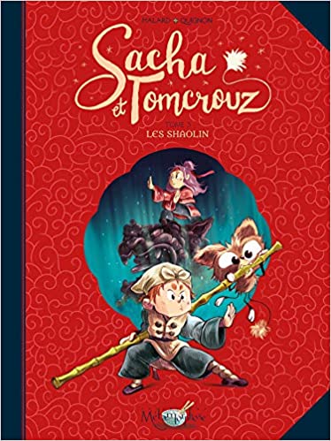 Sacha et Tomcrouz book cover 3