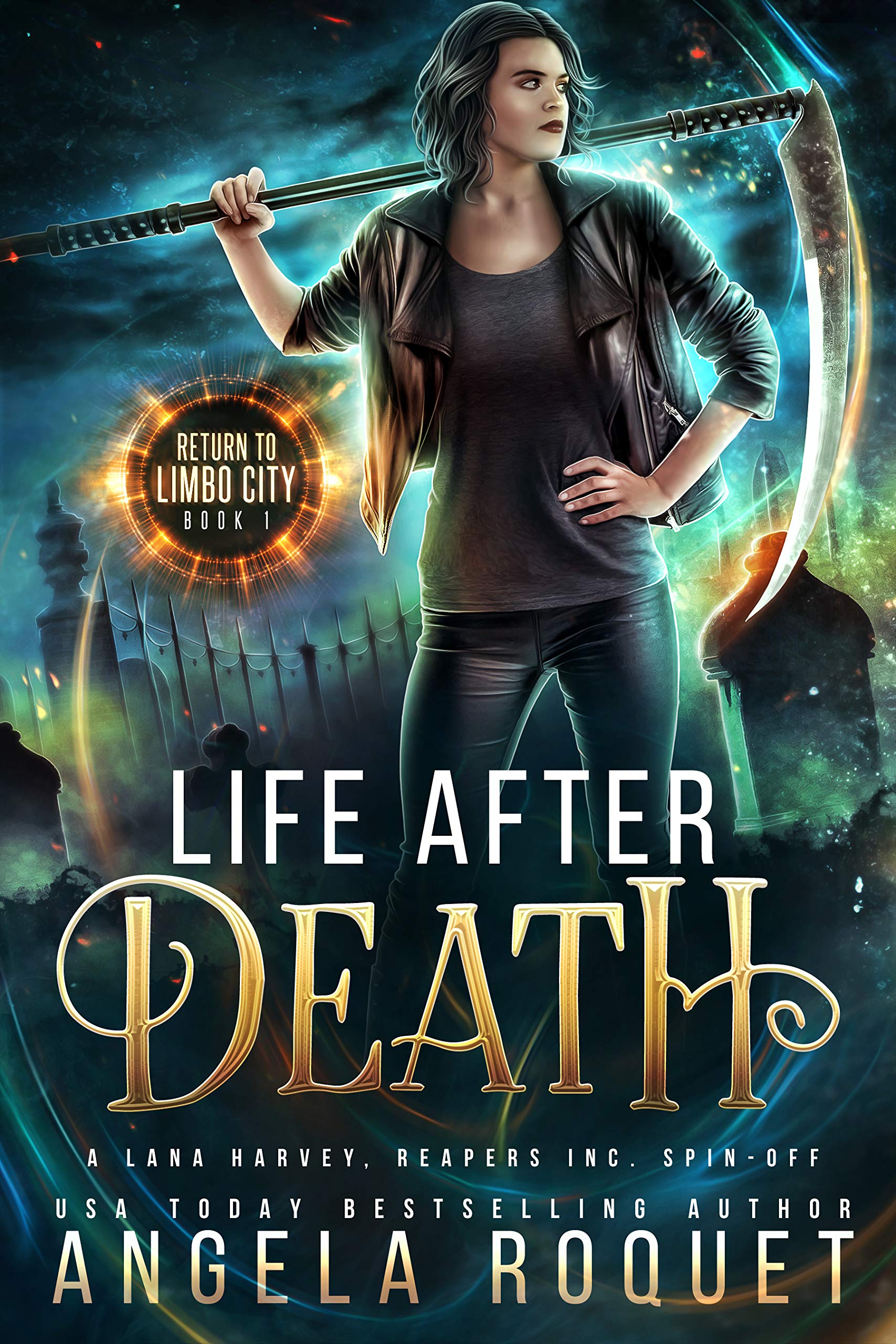 Return to Limbo City book cover 1