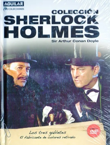 Los tres Gabletes El fabricante de colores retirado by Arthur Conan