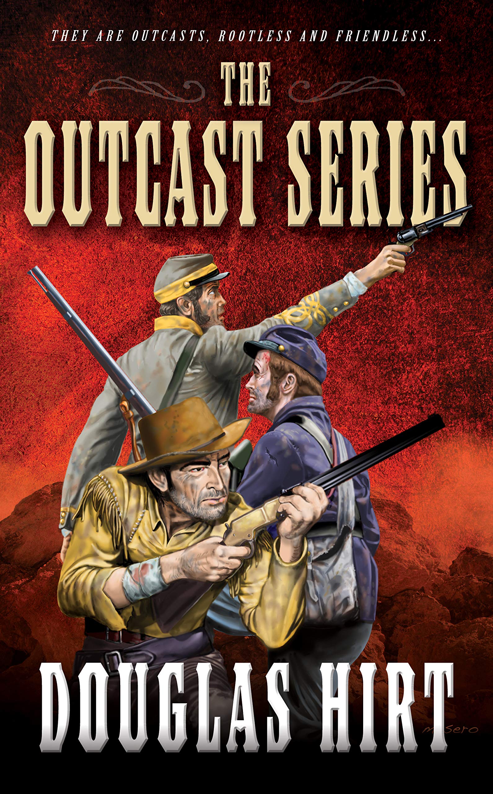 The Outcasts Series book cover