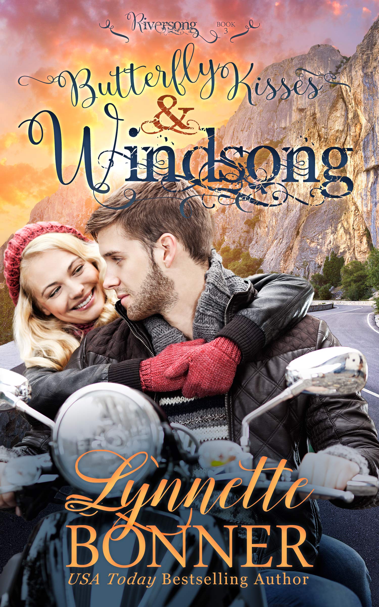 Butterfly Kisses and Windsong book cover