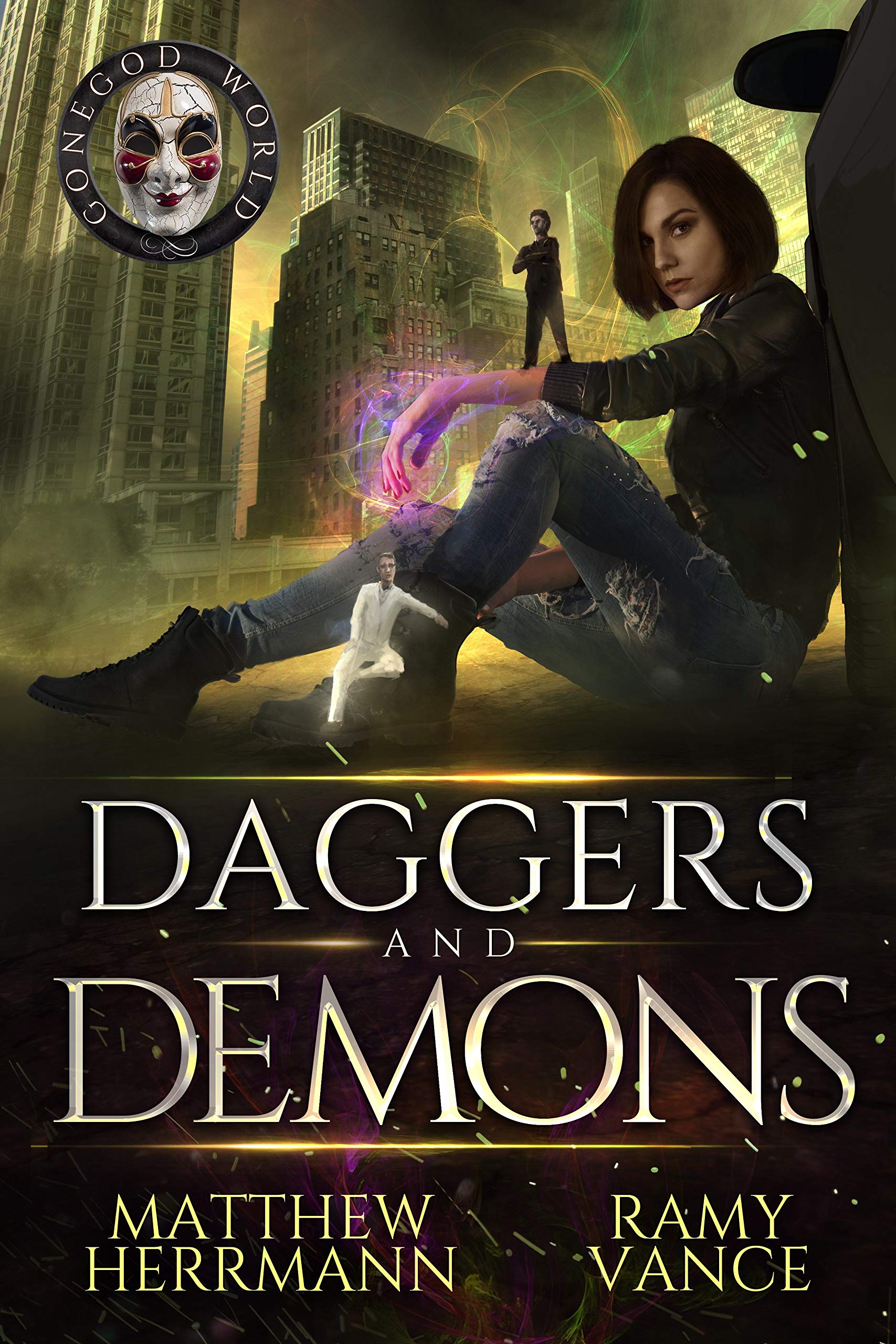Daggers and Demons book cover
