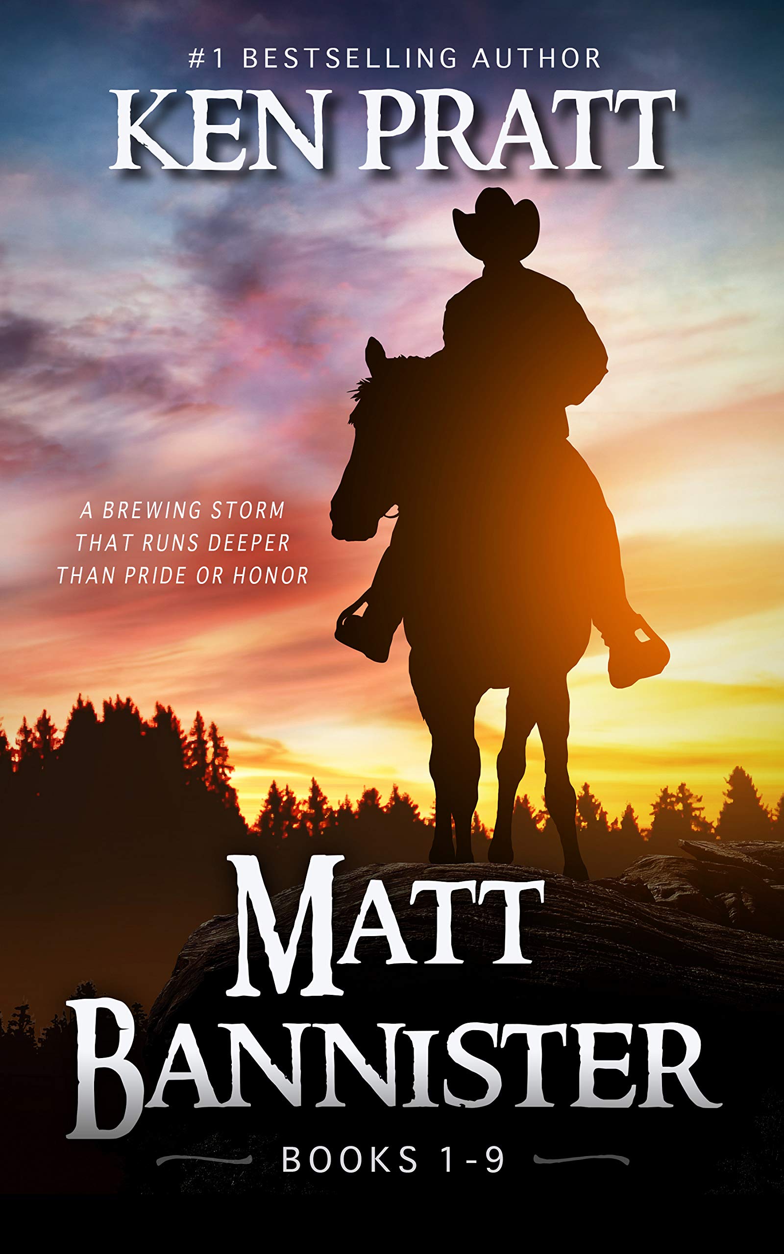 Matt Bannister Books 19 A Christian Western Mystery Collection by