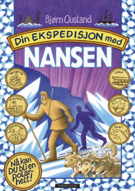 Din Ekspedisjon med Nansen book cover