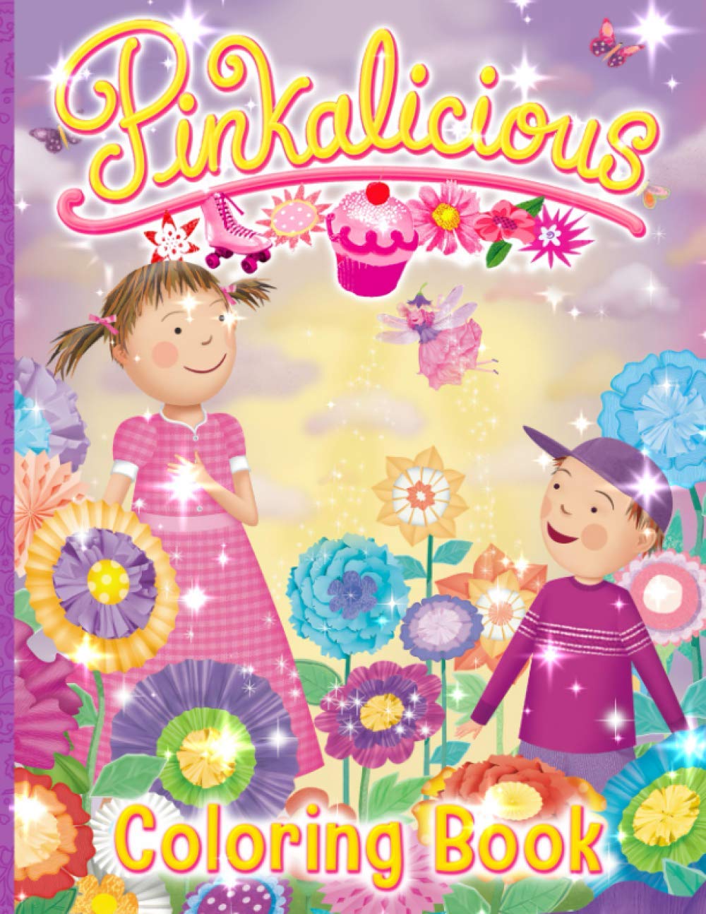 Pinkalicious Coloring Book Crayola Relaxation Coloring Books For