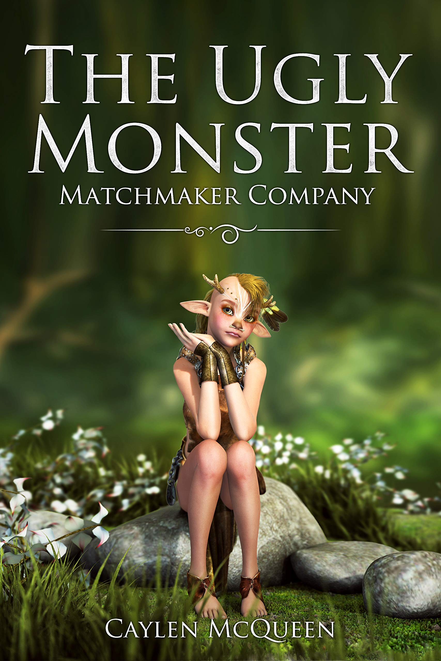 The Ugly Monster Matchmaker Company book cover