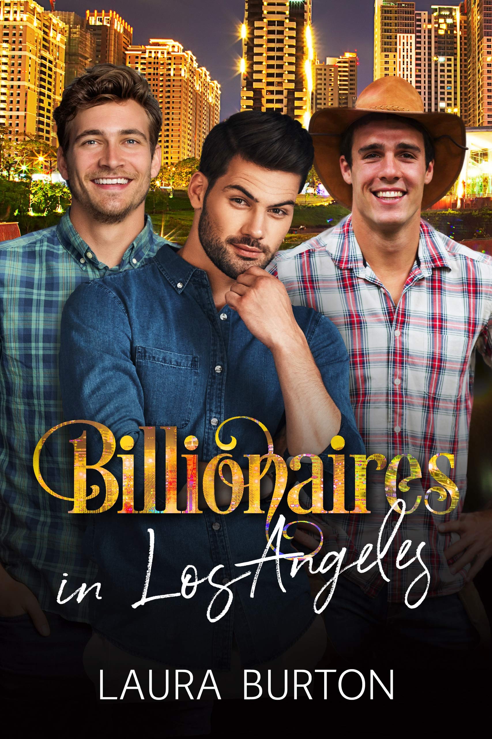 Billionaires in Los Angeles Boxed set book cover
