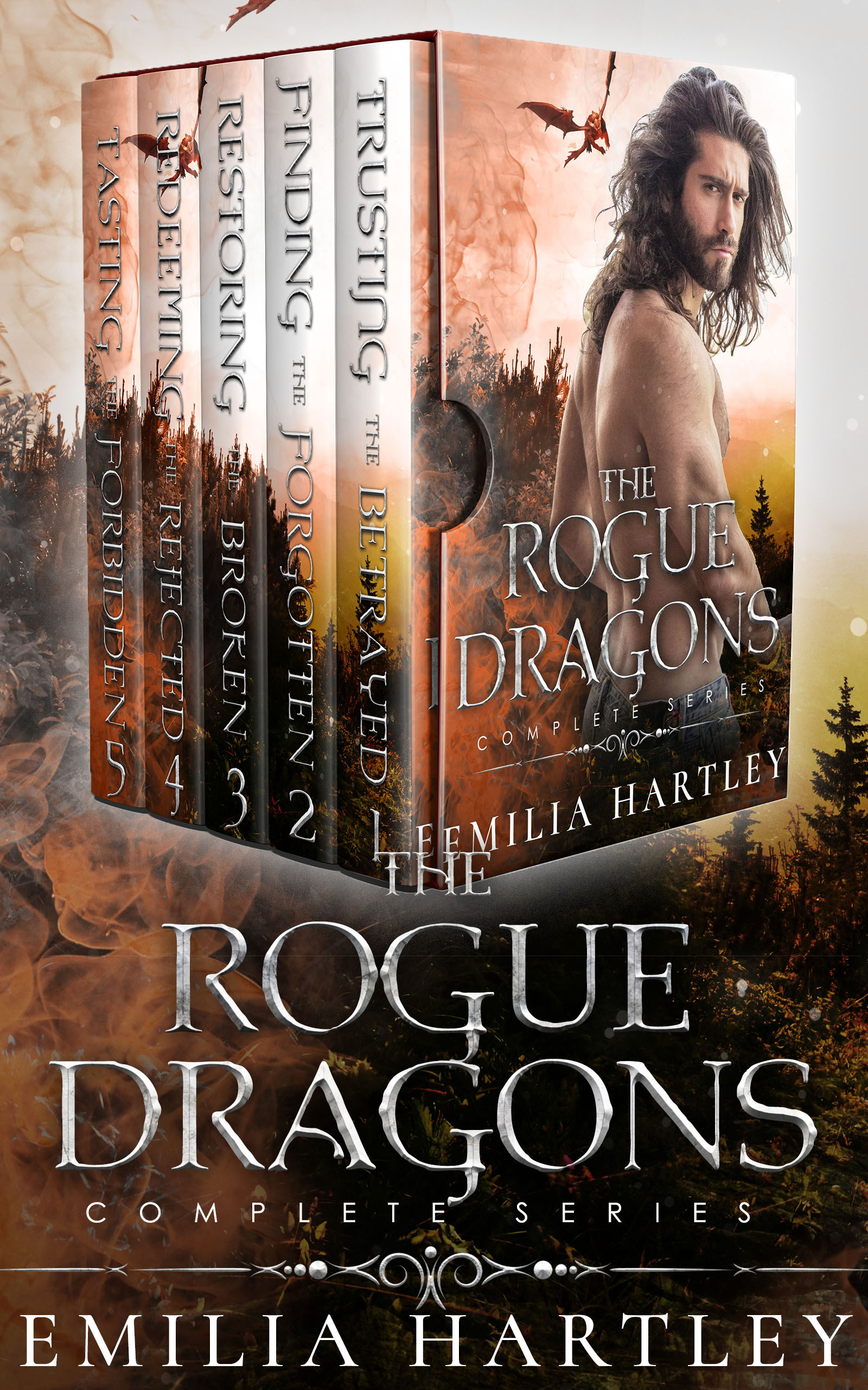 Rogue Dragons, Books 1-5