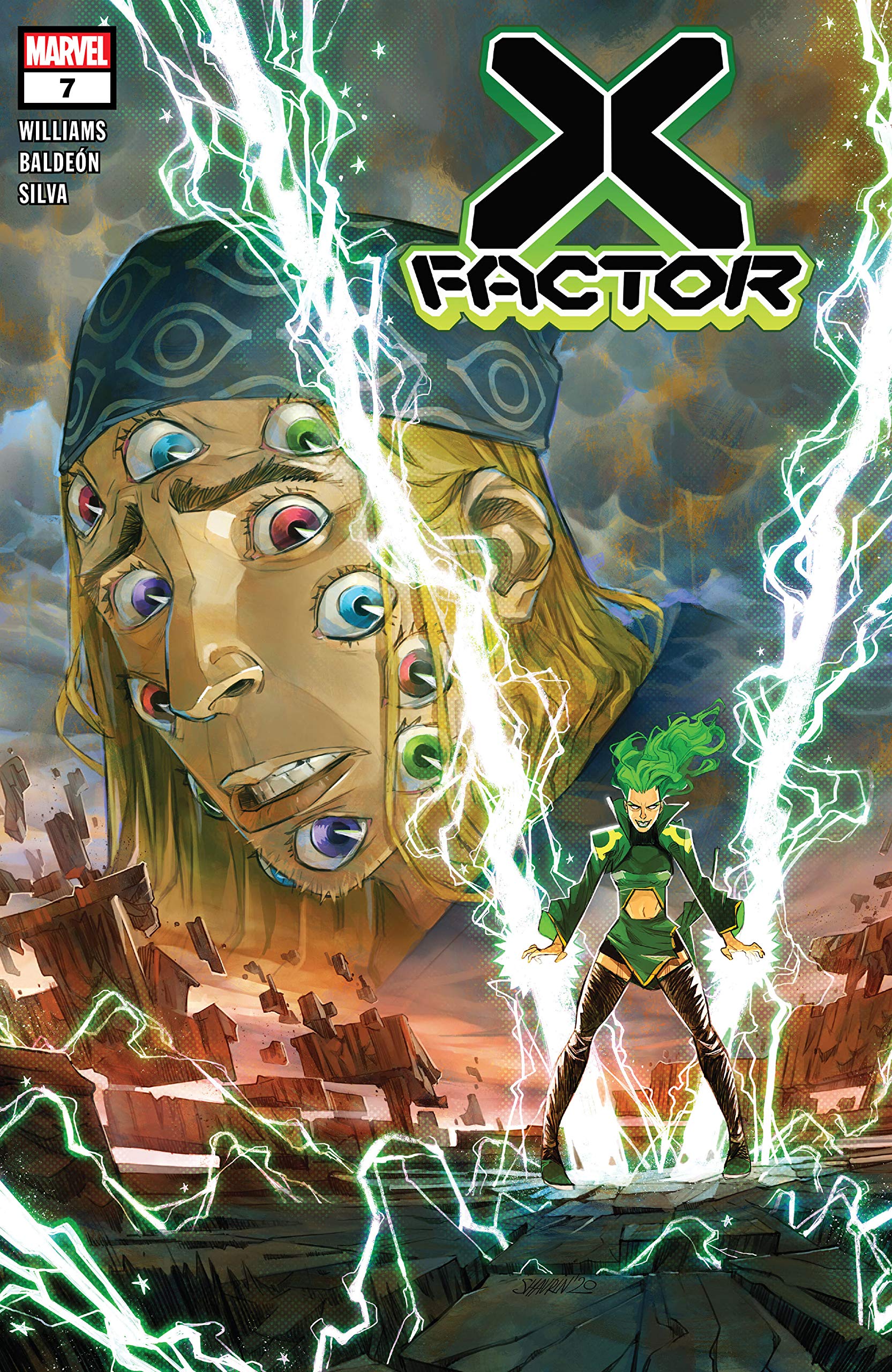 X-Factor #7 book cover