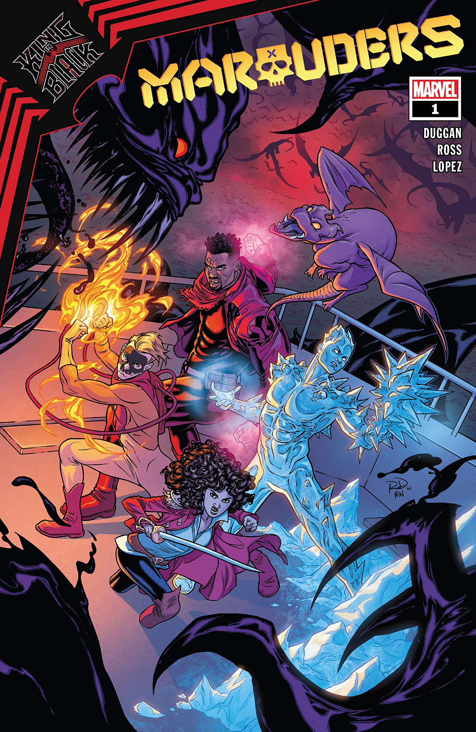 King in Black book cover