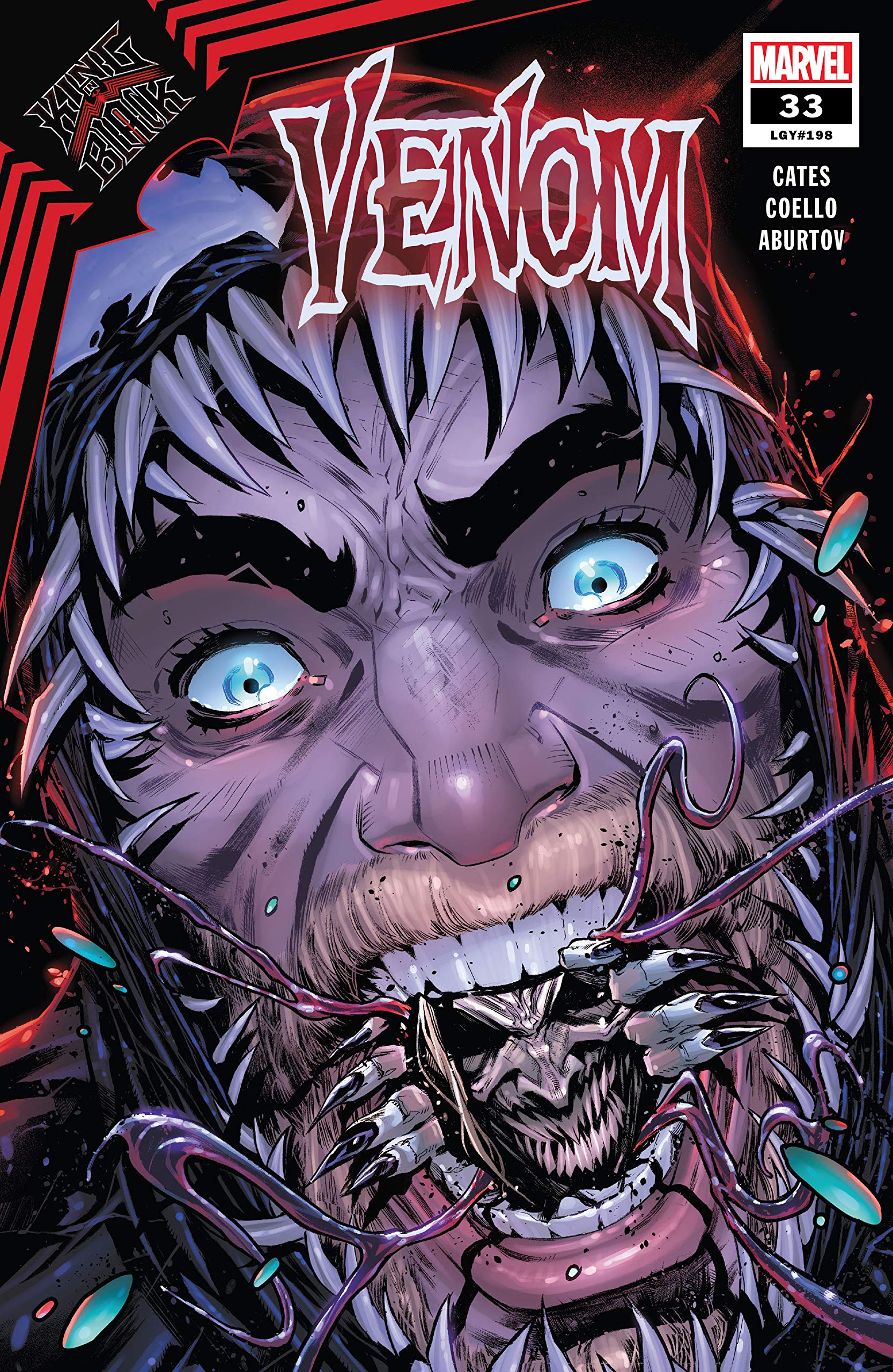 Venom (2018-2021) #33 book cover