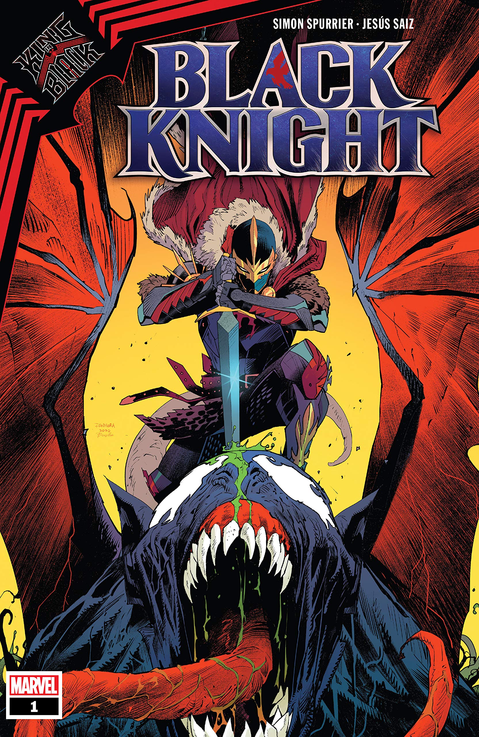 King In Black book cover