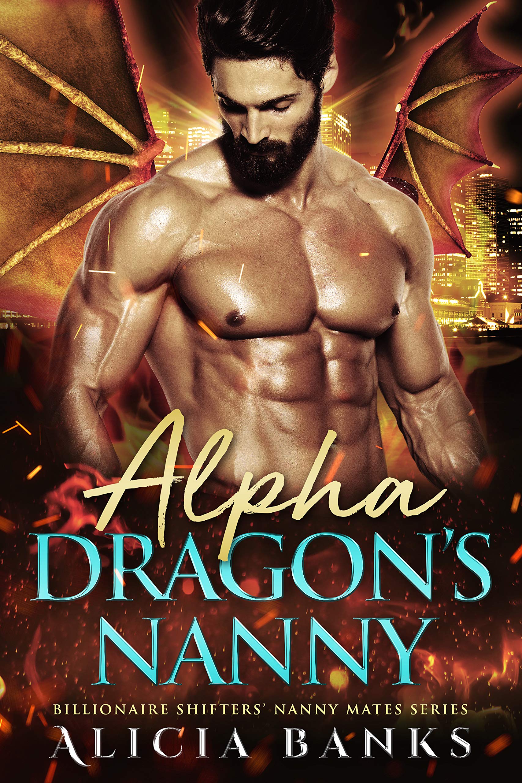 Alpha Dragon's Nanny