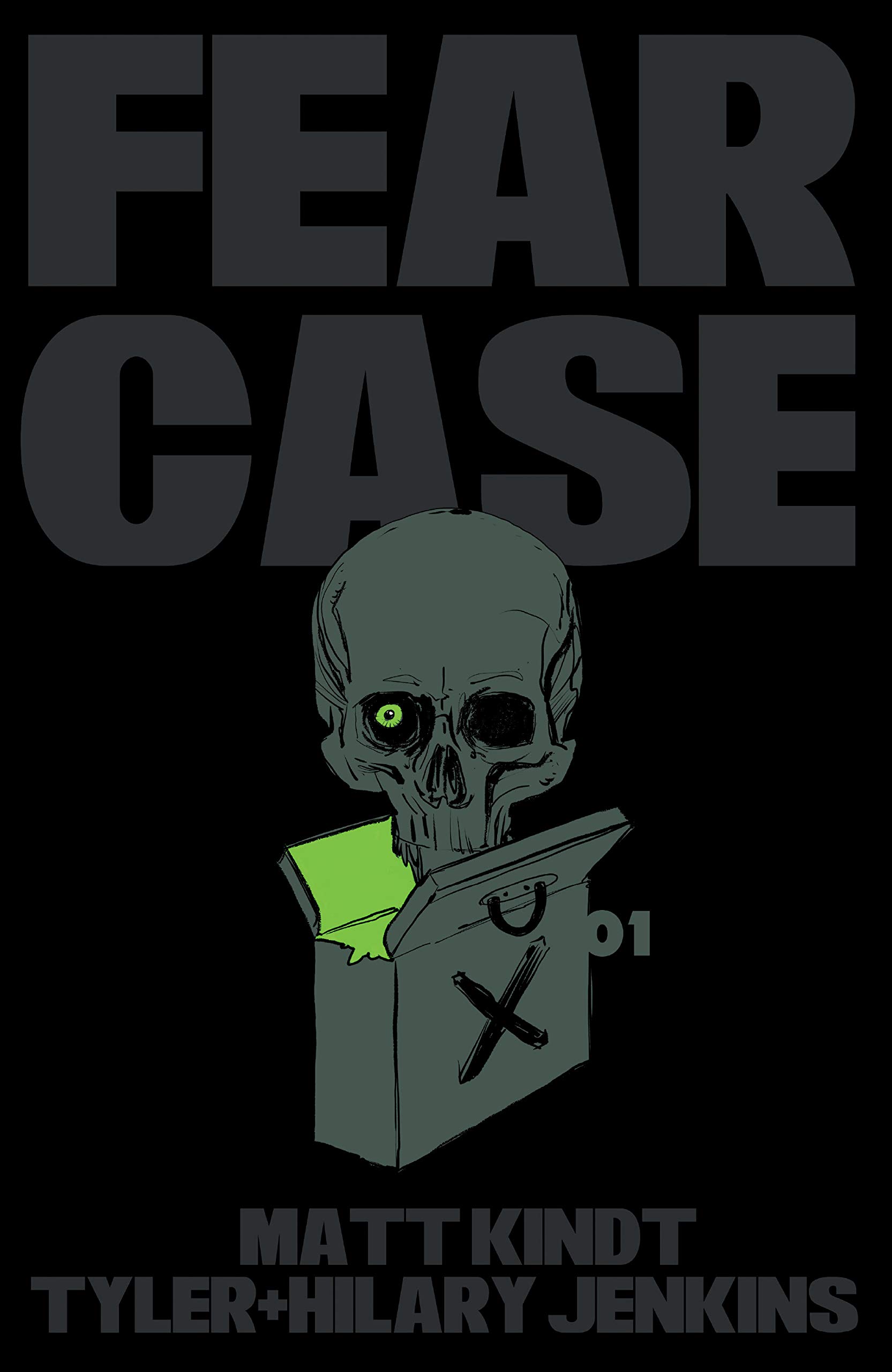 Fear Case #1 book cover