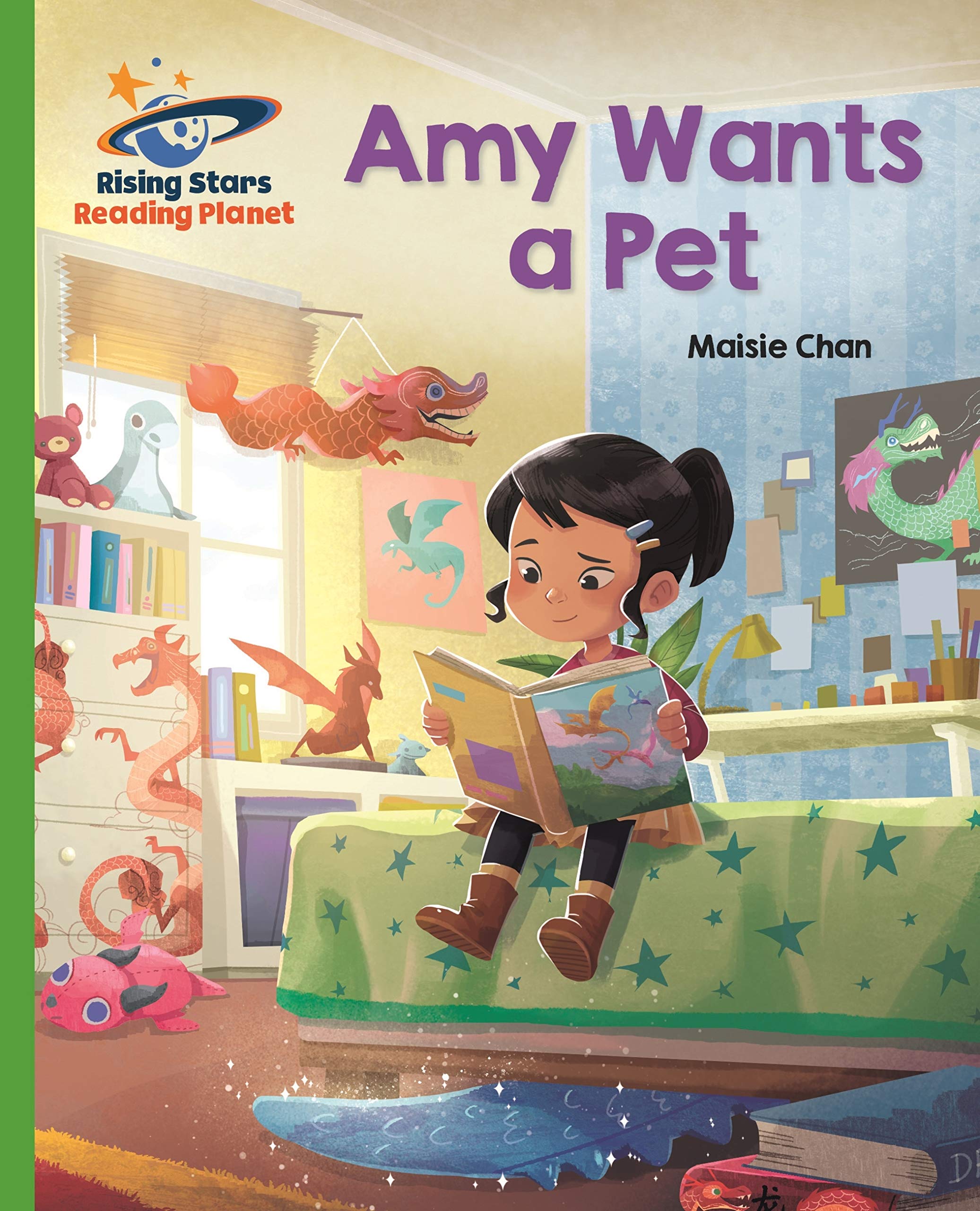 Amy Wants a Pet book cover
