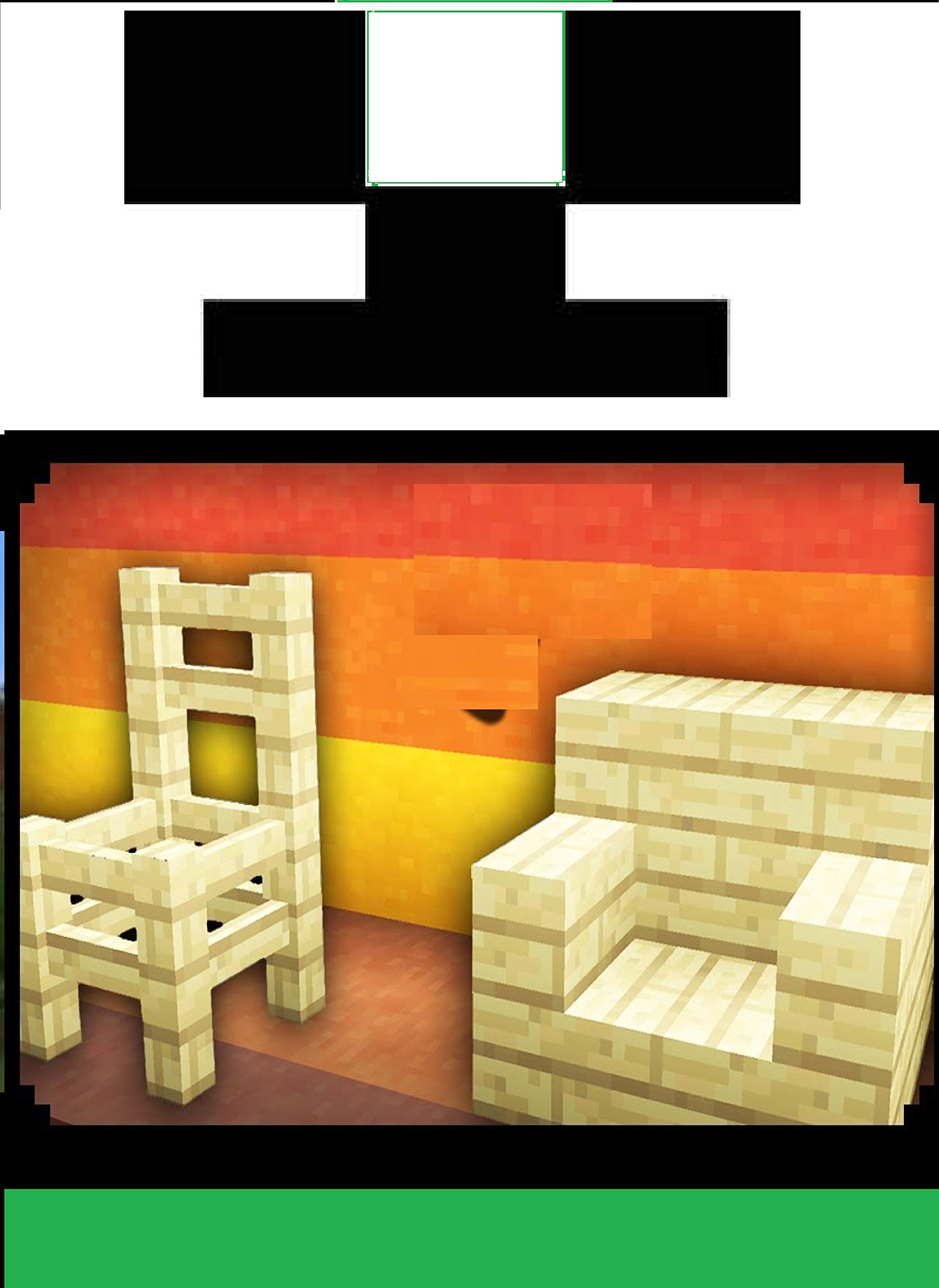 Minecraft 50 Chair Design Ideas By Andy P Reno Goodreads minecraft-50-chair-design-ideas-by-andy-p-reno-goodreads