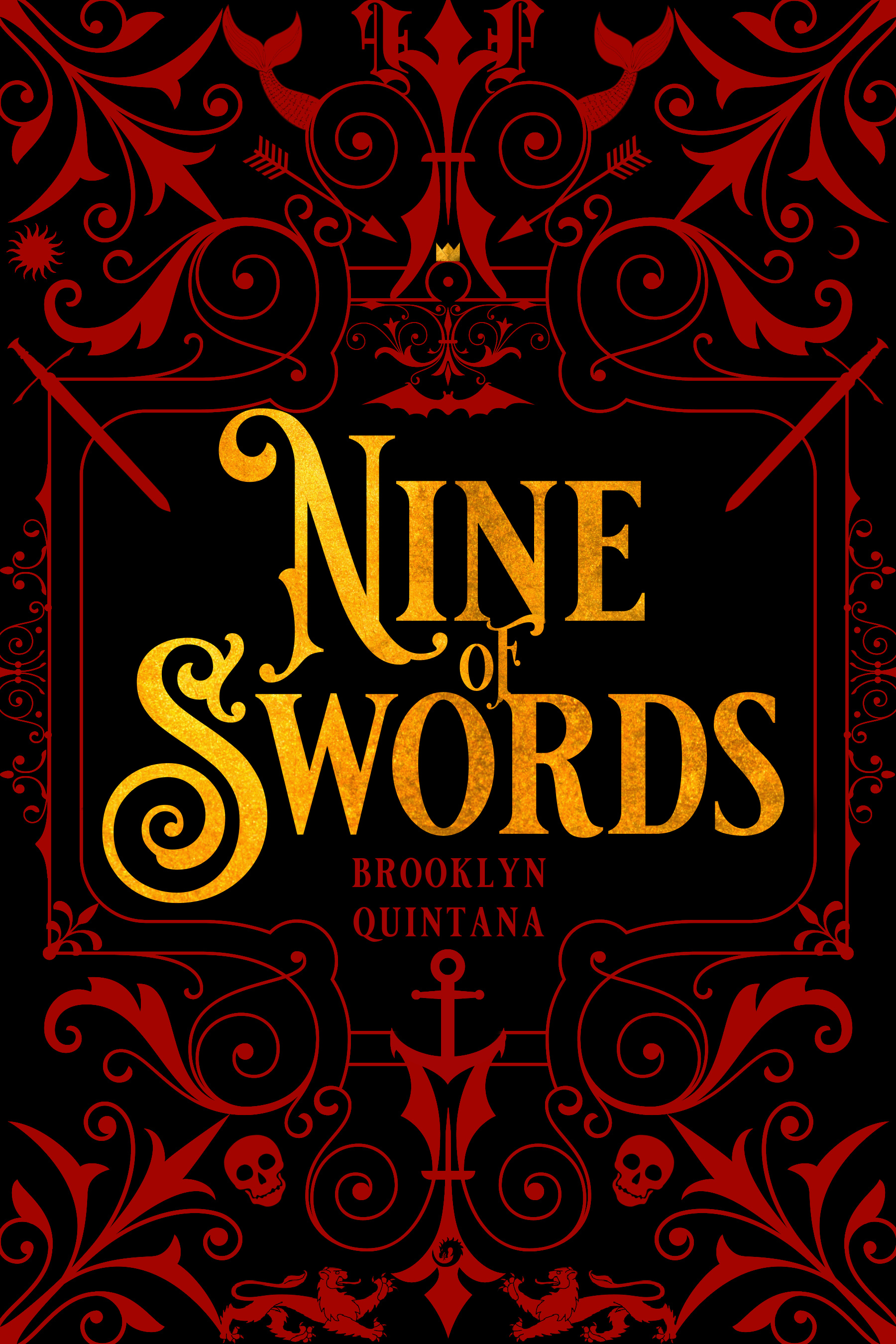 Fynneas Fog: Nine of Swords
