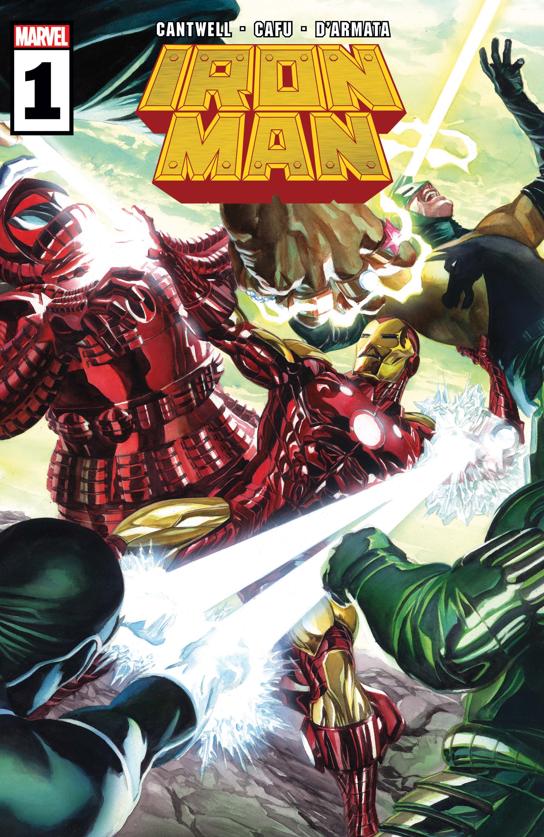 Iron Man (2020) (Single Issues) book cover 1