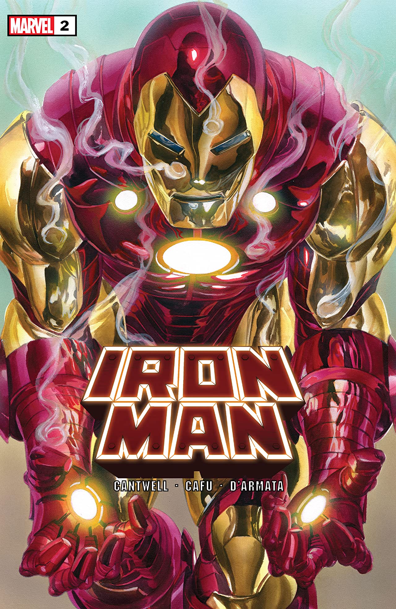 Iron Man (2020) (Single Issues) book cover 2