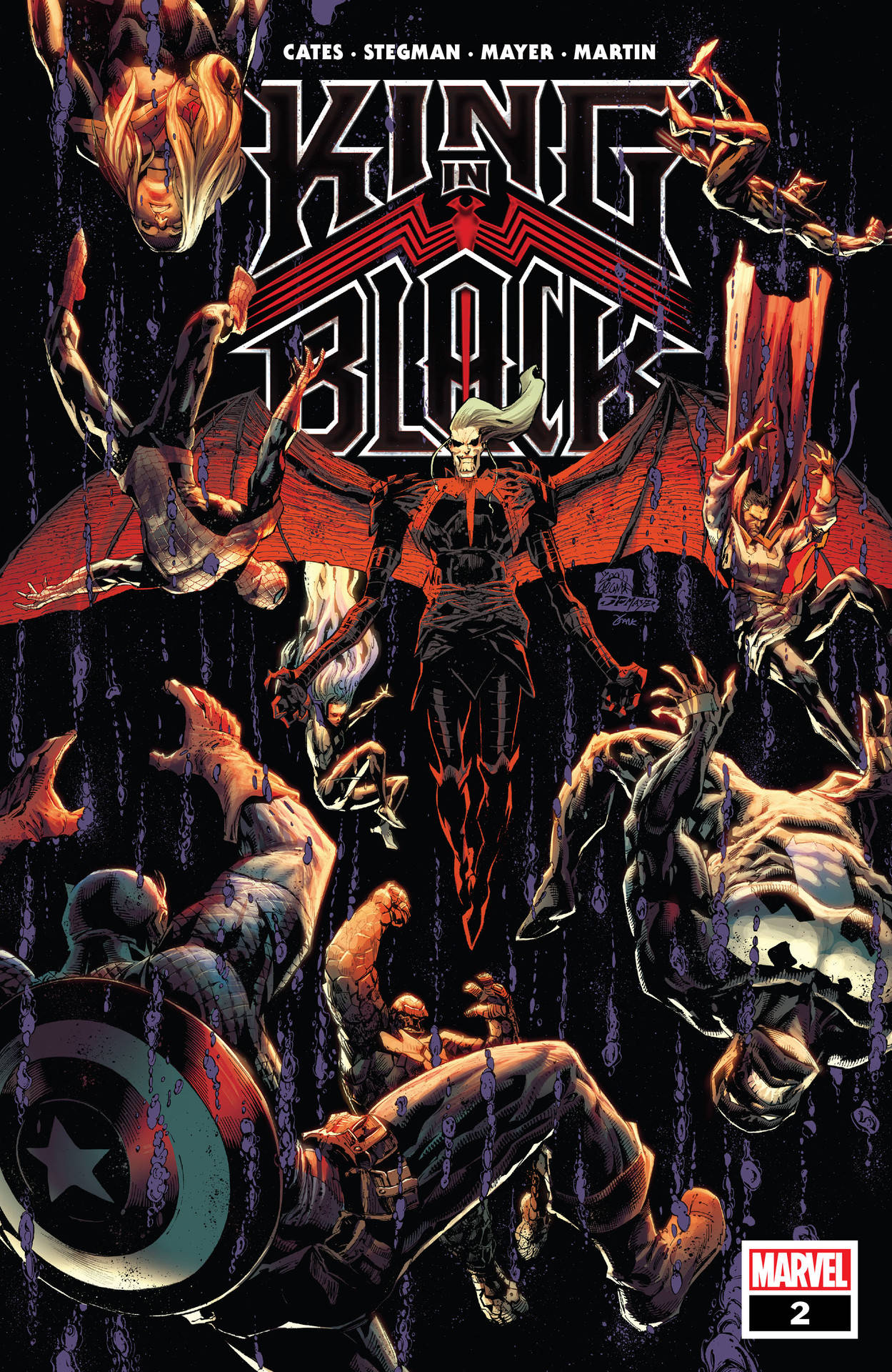 King In Black #2 book cover