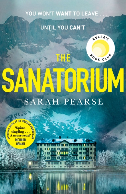 The Sanatorium (Detective Elin Warner, #1)